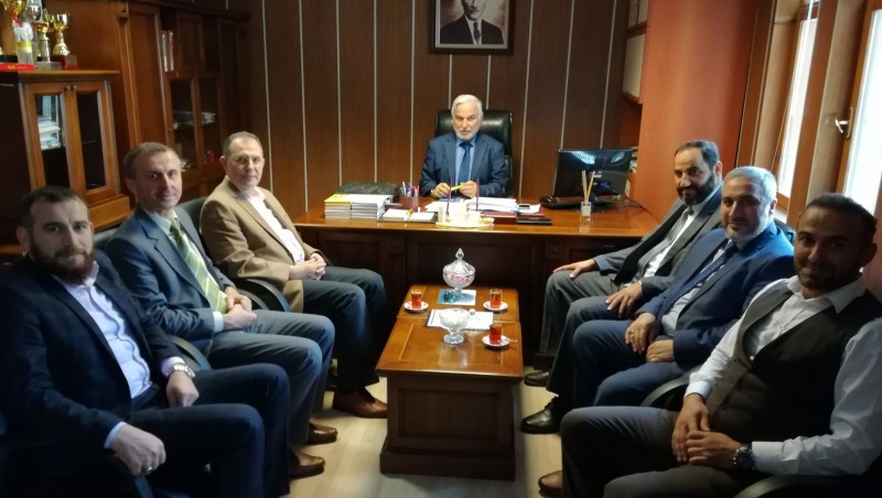  DİYANET SEN GENEL BAŞKAN YARDIMCISI HACİBEY ÖZKAN KAVAK 'TA