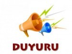 DELEGE LİSTELERİNİN ASKIYA ÇIKARILMASI