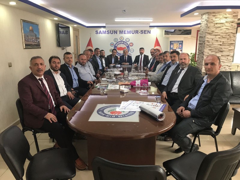TOPLANTIMIZI SENDİKA BİNAMIZDA GERÇEKLEŞTİRDİK