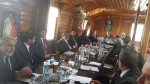 Nevzat Oy İlçe Müftüleri Toplantısında Konuştu: Omuz Omuza Bütün Sorunları Aşacağız